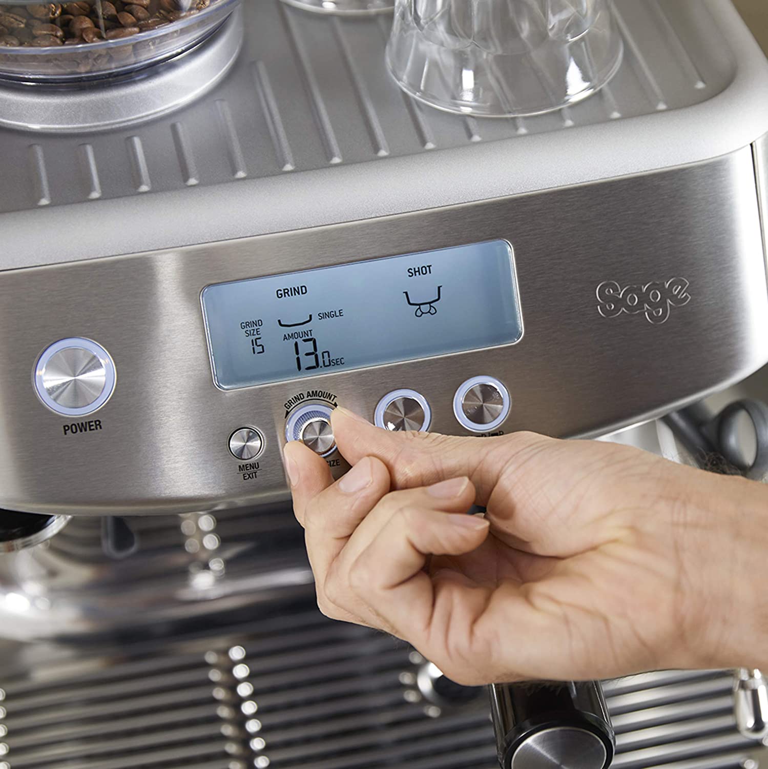 Sage Barista Pro SES878 la cafetera exprés más potente